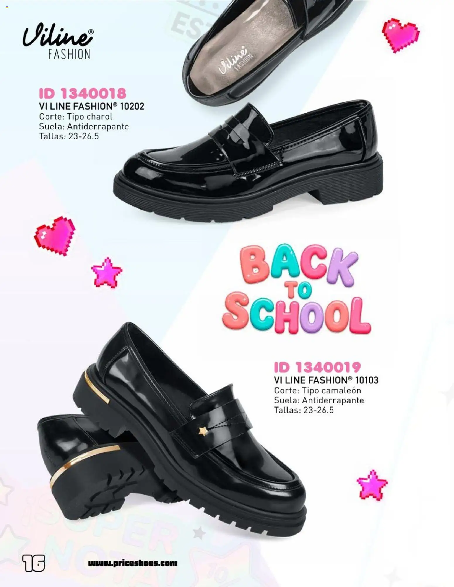 Nuevas ofertas de Price Shoes válidas en toda la República Mexicana desde el 12.06.2026. ¡Encuentra las mejores ofertas en Price Shoes catálogo Escolar! | Página: 16