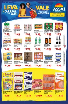Assaí Atacadista ofertas - PE - Pré-Visualização do folheto da loja Assaí Atacadista, válido de 13/07/2026
