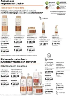 Natura catálogo ciclo 12 -  Vista previa de la revista de la tienda Natura valido desde el 22/07/2026 | Página: 150 | Productos: Crema, Serum, Máscara, Acondicionador