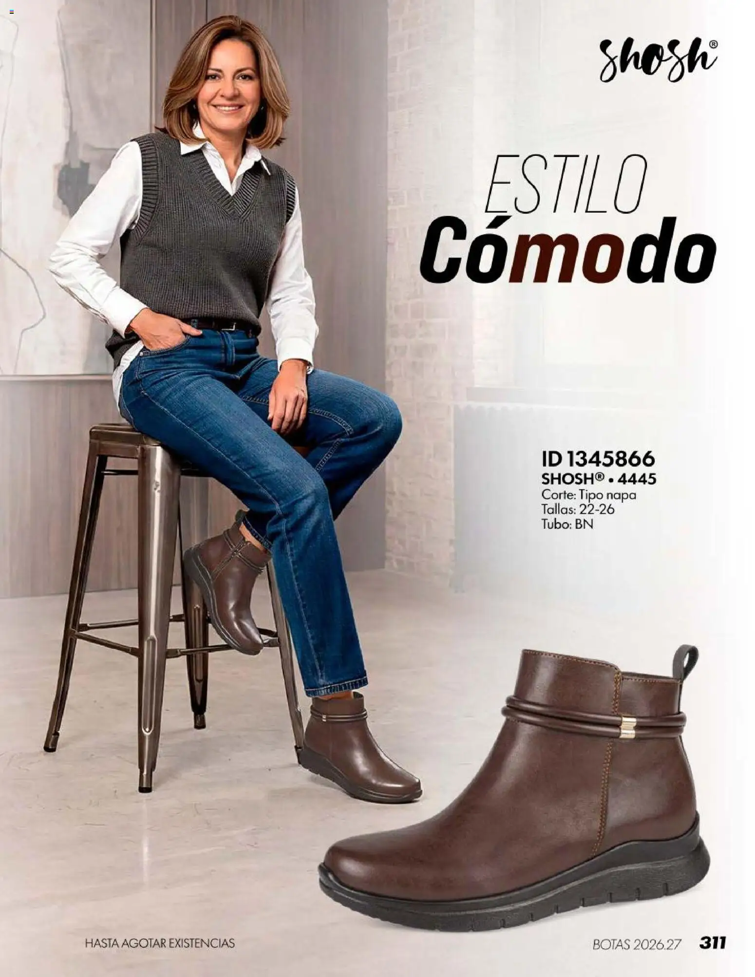 Nuevas ofertas de Price Shoes válidas en toda la República Mexicana desde el 18/07/2026. ¡Encuentra las mejores ofertas en Price Shoes catálogo Botas! | Página: 311