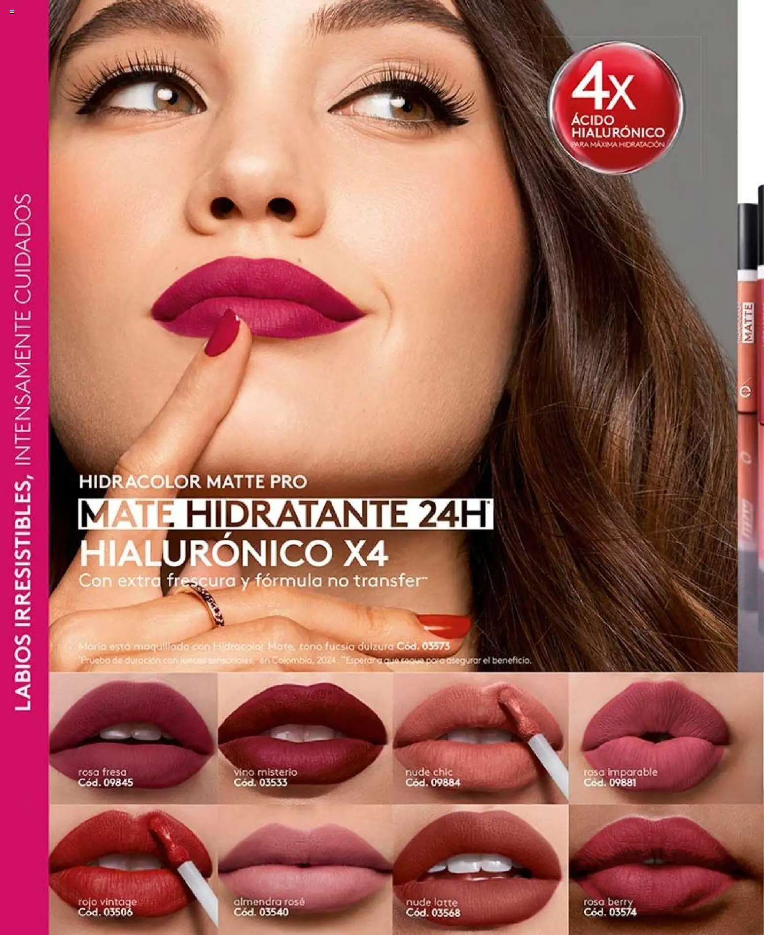 Ésika revista - valida desde el 07/08/2026 | Página: 56 | Productos: Almendra, Fresa, Dulzura, Vino