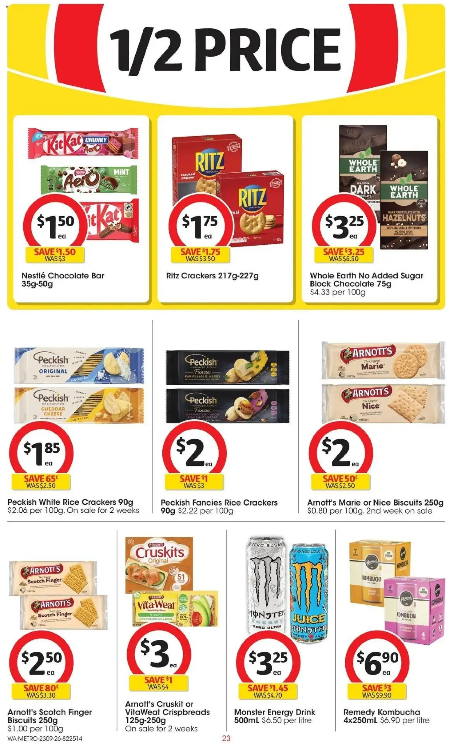 Coles catalogue - valid from 23/09/2026 | Page: 23