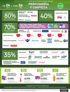 Vista previa Jumbo ofertas válido desde el 24/07/2026 | Página: 6