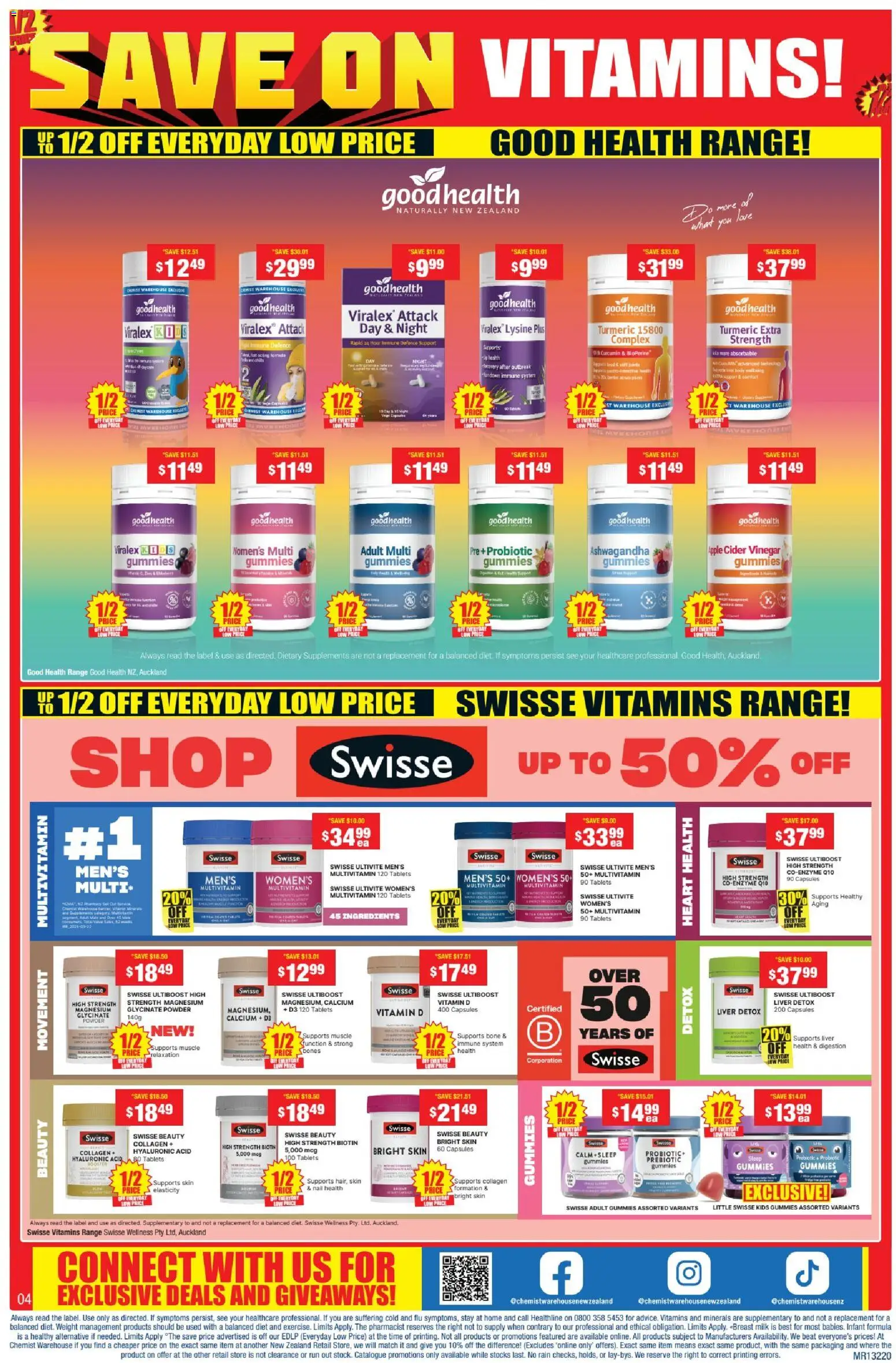 Chemist Warehouse catalogue from 14.05.2026 | Page: 4