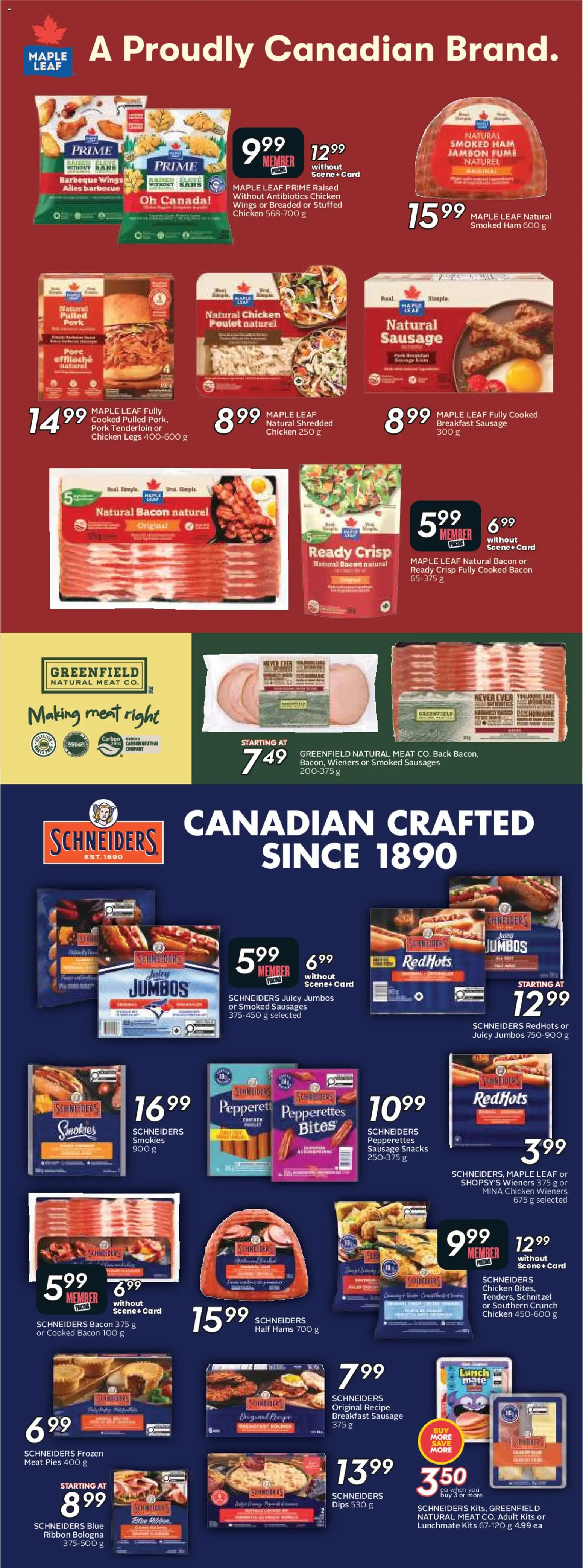 Sobeys Sobeys Circulaire Supermarkets Deals — page 19 of 22