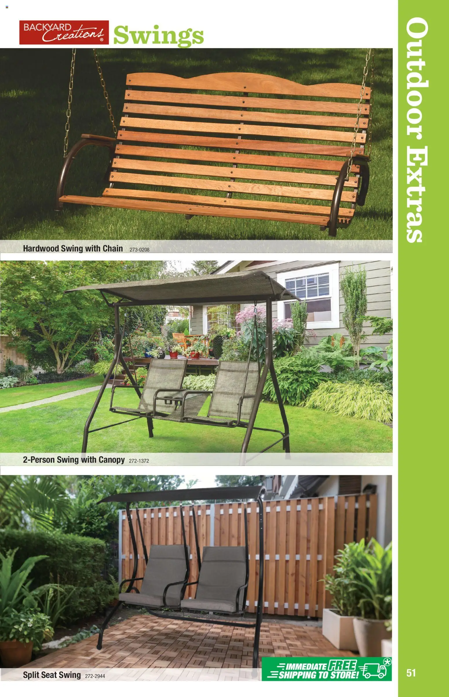 Menards Outdoor Living Catalogue - valid from 02/04/2026 | Page: 51