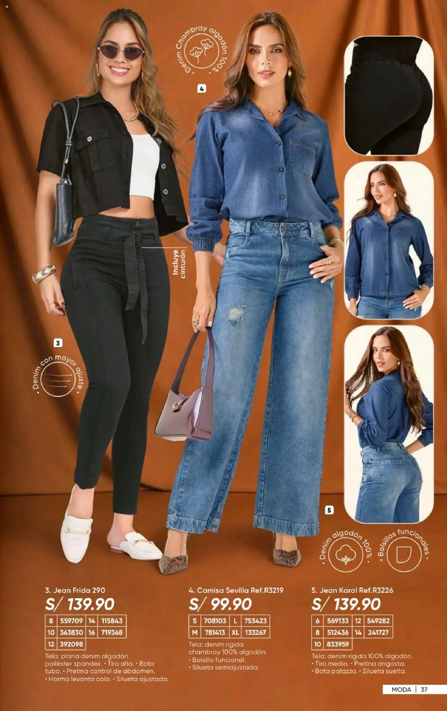 Catálogo Azzorti válido desde 20/09/2026 | Página: 39 | Productos: Camisa, Bolsillos, Algodón, Cinturón