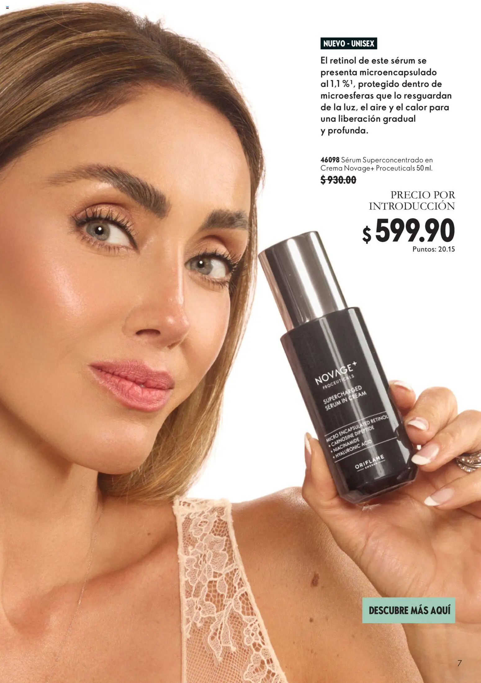 Nuevas ofertas de Oriflame válidas en toda la República Mexicana desde el 24/10/2026. ¡Encuentra las mejores ofertas en Oriflame Buen Mes! | Página: 7