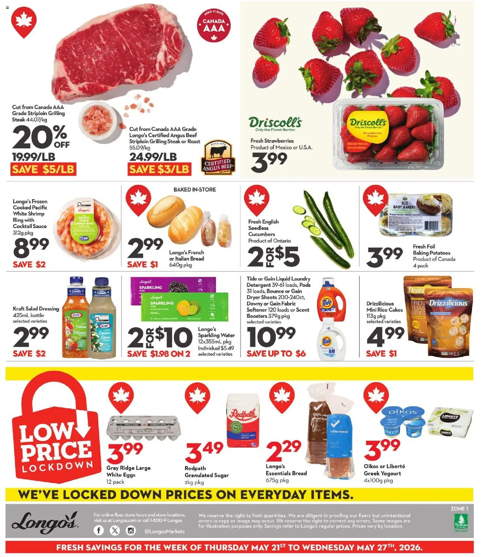 Longo's flyer valid from 21.05.2026 | Page: 3