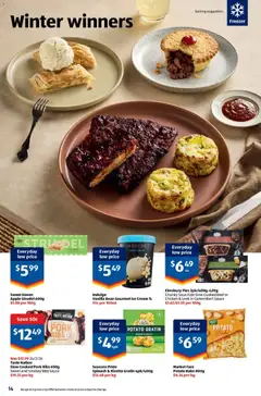 Preview of Elmsbury Pies 2pk/400g-420g Chunky Sous Vide Slow Cooked Beef or Chicken & Leek in Camembert Sauce, ELMSBURY PIES CHUNKY SOUS VIDE SLOW COOKED BEEF or CHICKEN & LEEK IN CAMEMBERT SAUCE - valid from 10/08/2026 | Page: 14