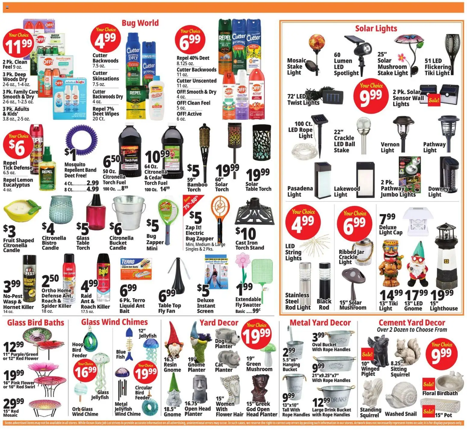 Ocean State Job Lot Weekly Ad - MA - valid from 07.05.2026 | Page: 7