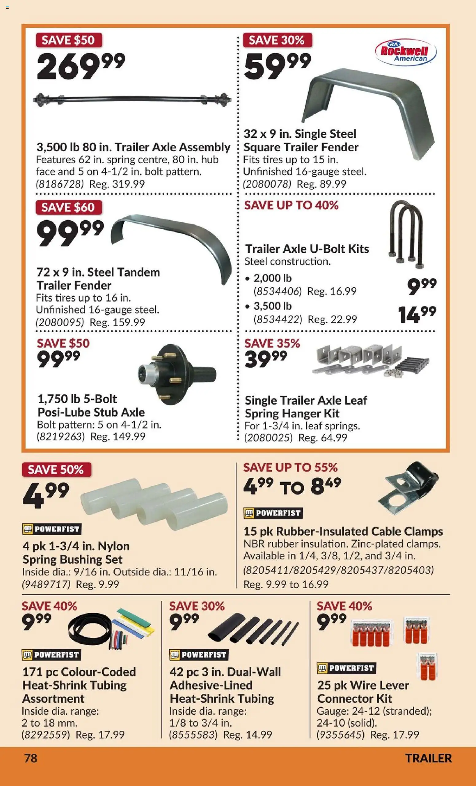 Princess Auto flyer valid from Oct 20, 2026 | Page: 81