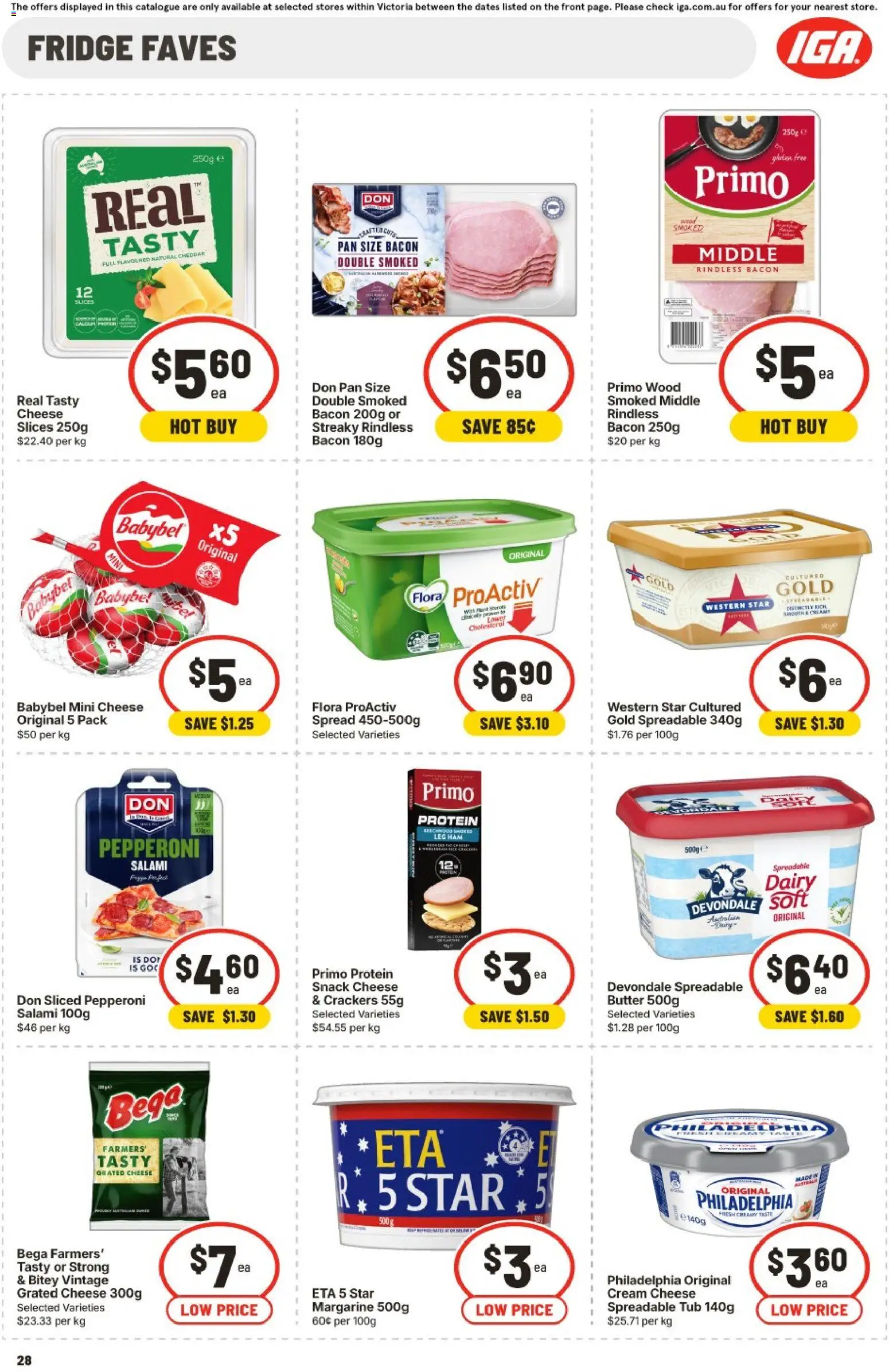 Ritchies catalogue - valid from 22/07/2026 | Page: 26 | Products: Dairy, Butter, Wood, Fridge