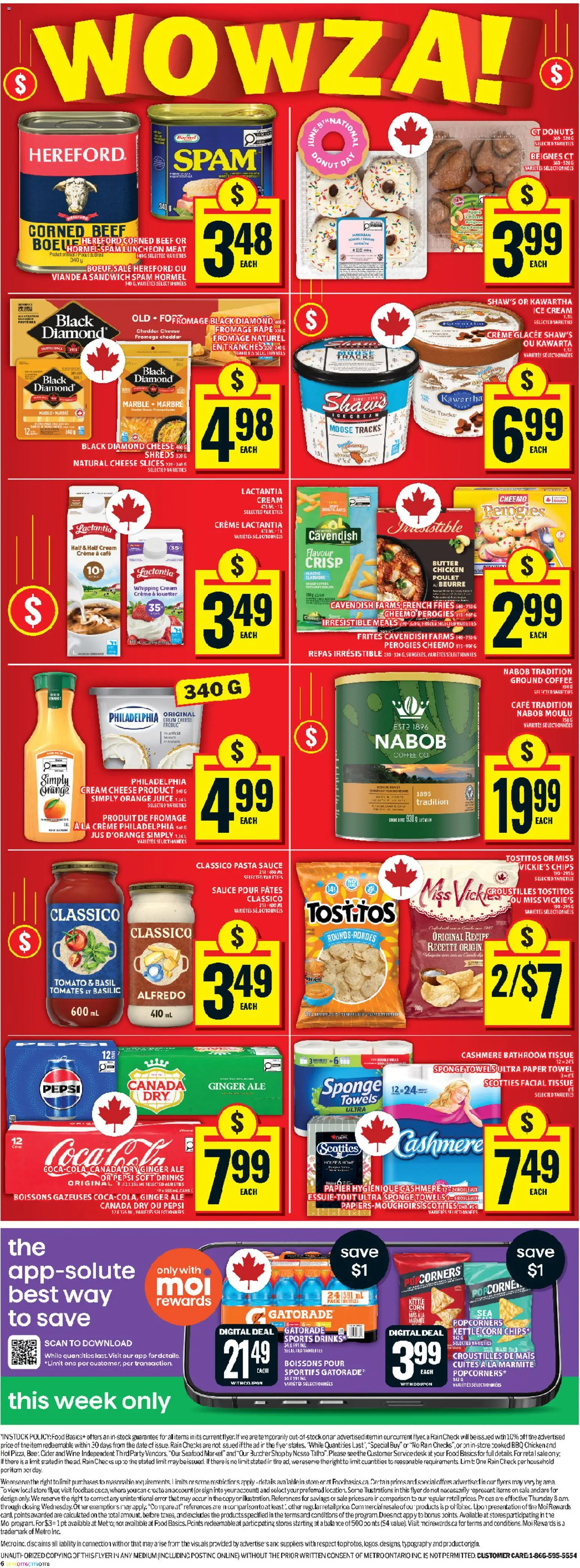 Food Basics flyer valid from 04.06.2026 | Page: 3