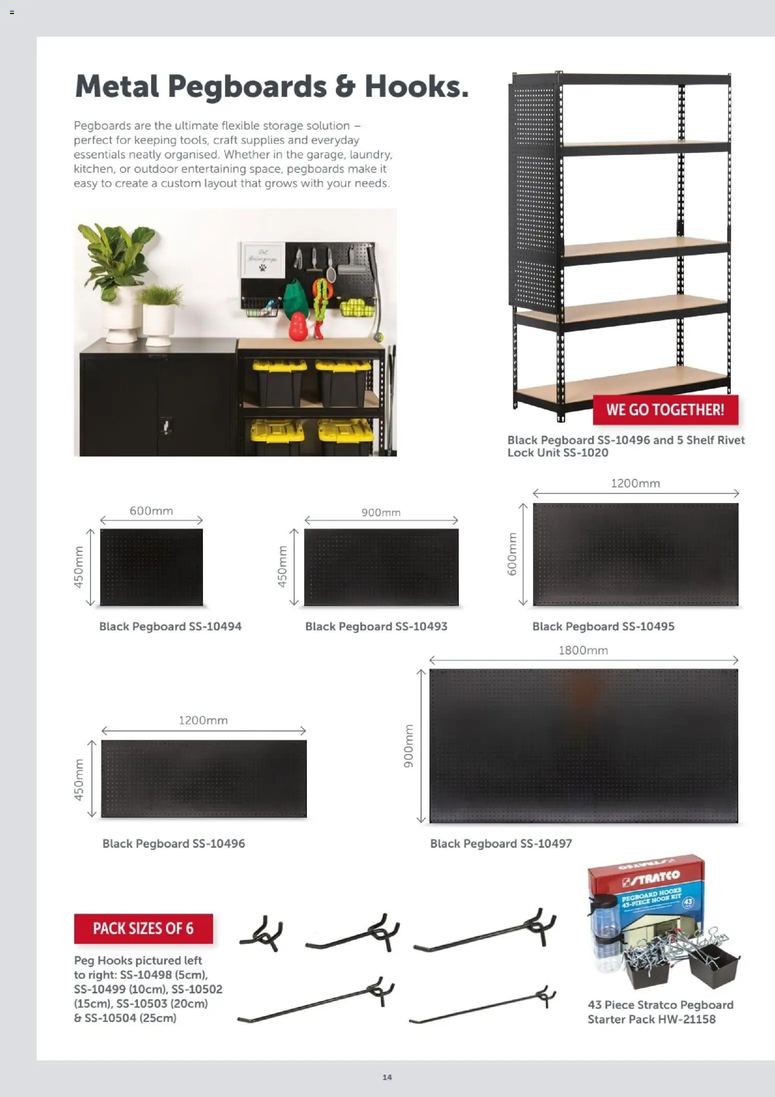 Stratco catalogue - valid from 10/08/2026 | Page: 14 | Products: Shelf