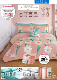 Vista previa de Colchas Concord catálogo, nuevo folleto de la tienda, válido en México a partir del 01.05.2026 | Página: 48