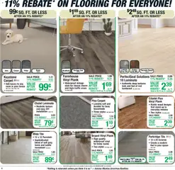 Preview of Menards weekly ads valid from 07/16/2026 | Page: 13 | Products: Carpet