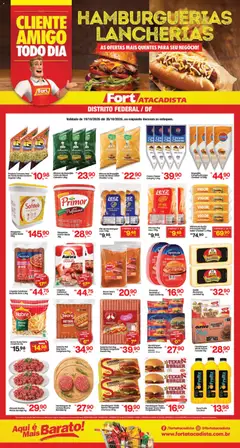 Fort Atacadista ofertas Food Service - Pré-Visualização do folheto da loja Fort Atacadista, válido de 19/10/2026