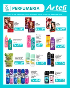Vista previa de Arteli folleto Quincenal, nuevo folleto de la tienda, válido en México a partir del 24/09/2026 | Página: 12