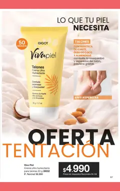 Vista previa Gigot - CAMPAÑA 10 válido desde el 18/06/2026 | Página: 79 | Productos: Almendras, Manteca, Crema