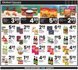 Preview of Acme weekly ads valid from 07/10/2026 | Page: 24 | Products: Oil, Chips, Lime, Bag