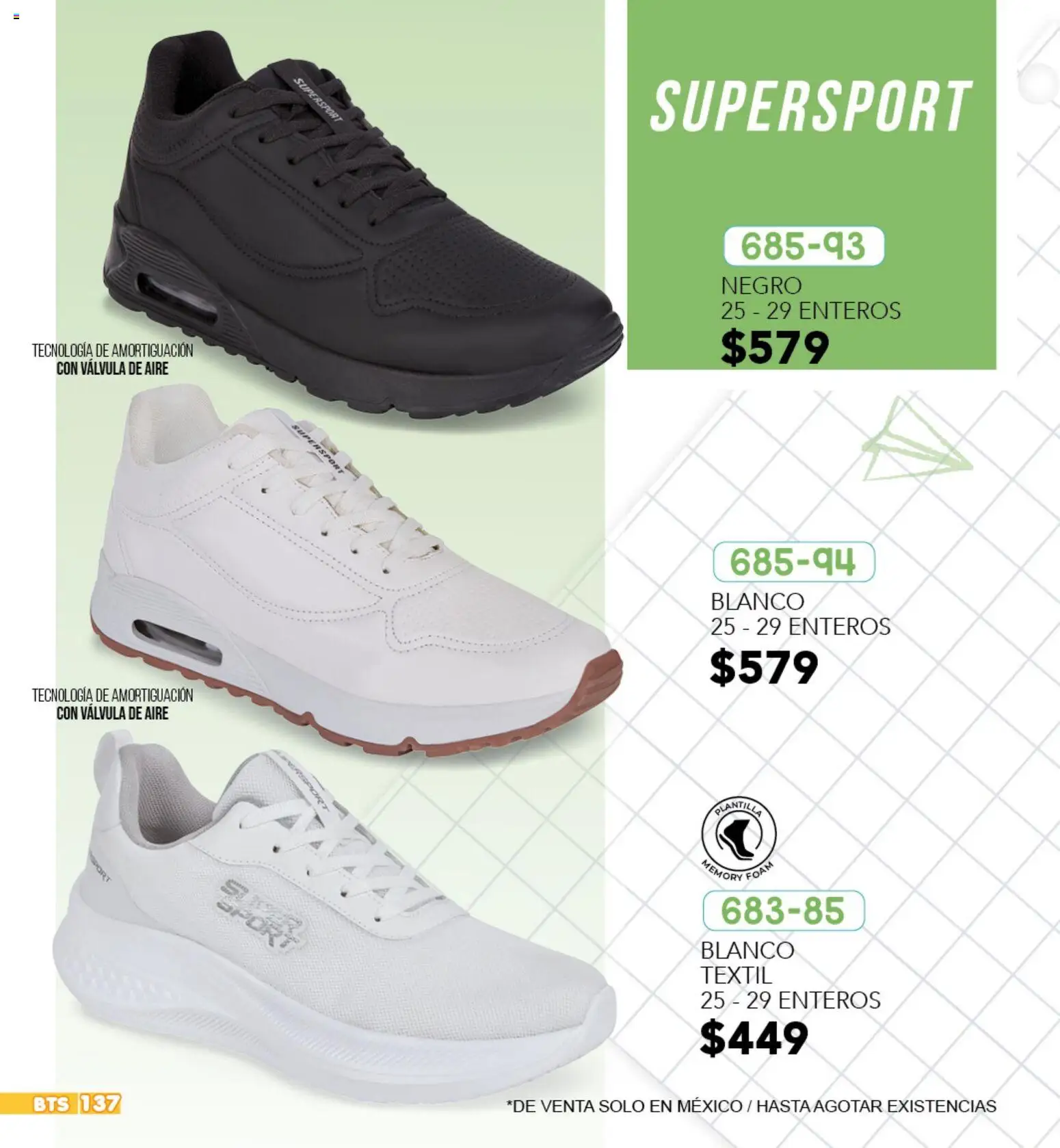 Nuevas ofertas de Cklass válidas en toda la República Mexicana desde el 09.06.2026. ¡Encuentra las mejores ofertas en Cklass catálogo Escolar! | Página: 138 | Productos: Válvula