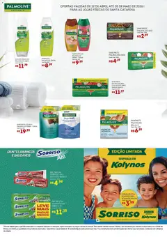 Bistek Supermercados ofertas Colgate - Pré-Visualização do folheto da loja Bistek Supermercados, válido de 22.04.2026 | Página: 2 | Produtos: Melancia, Maiô, Óleo, Sérum