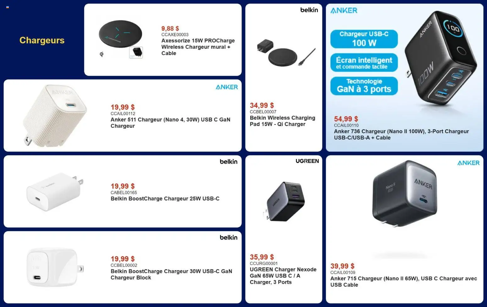 Canada Computers flyer valid from Aug 28, 2026 | Page: 13 | Products: Cable