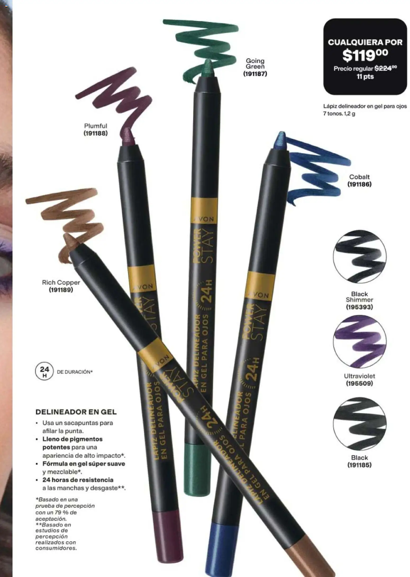 Nuevas ofertas de AVON válidas en toda la República Mexicana desde el 29.05.2026. ¡Encuentra las mejores ofertas en AVON campaña 9 2026! | Página: 21