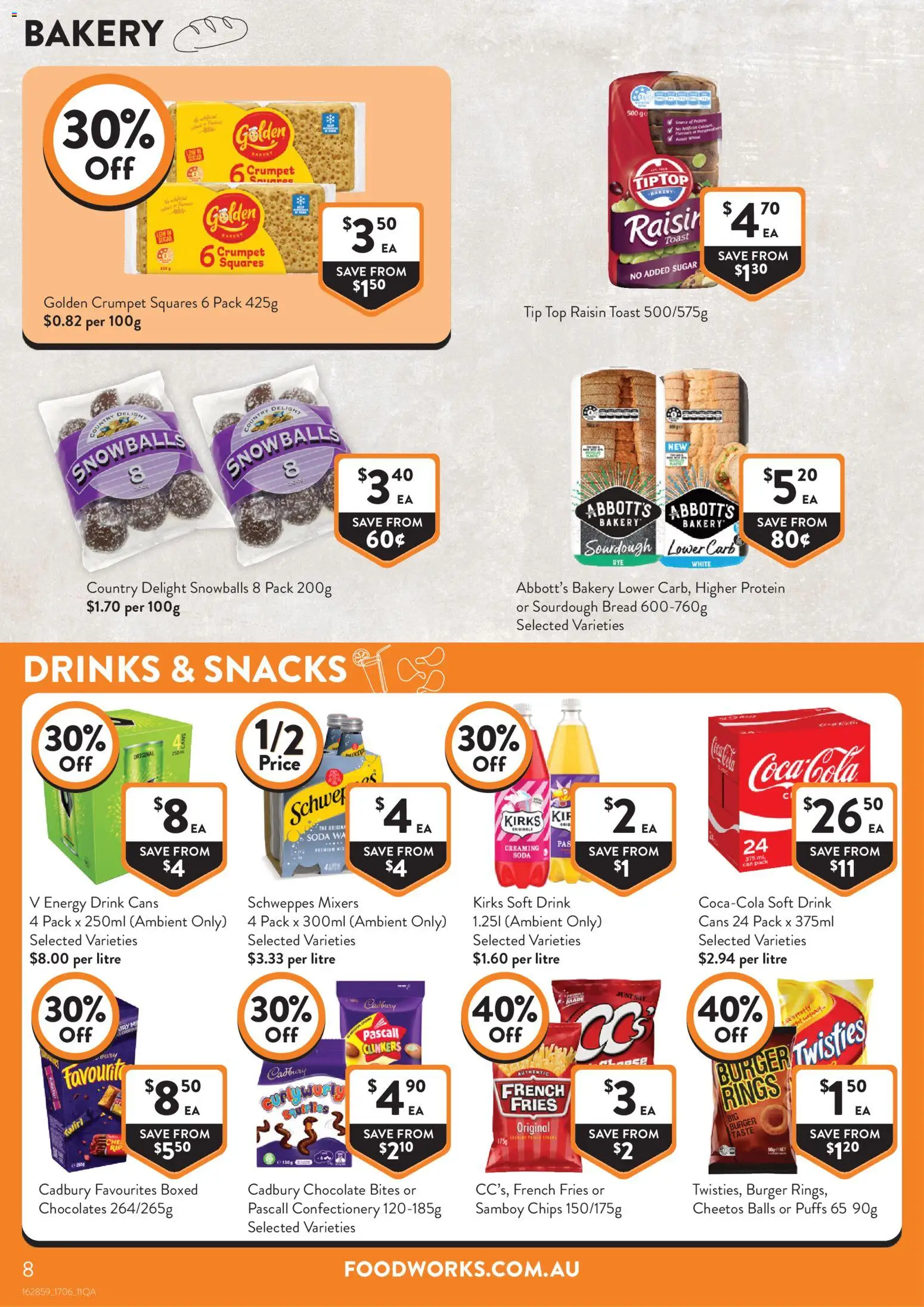 Foodworks catalogue - valid from 17.06.2026 | Page: 8