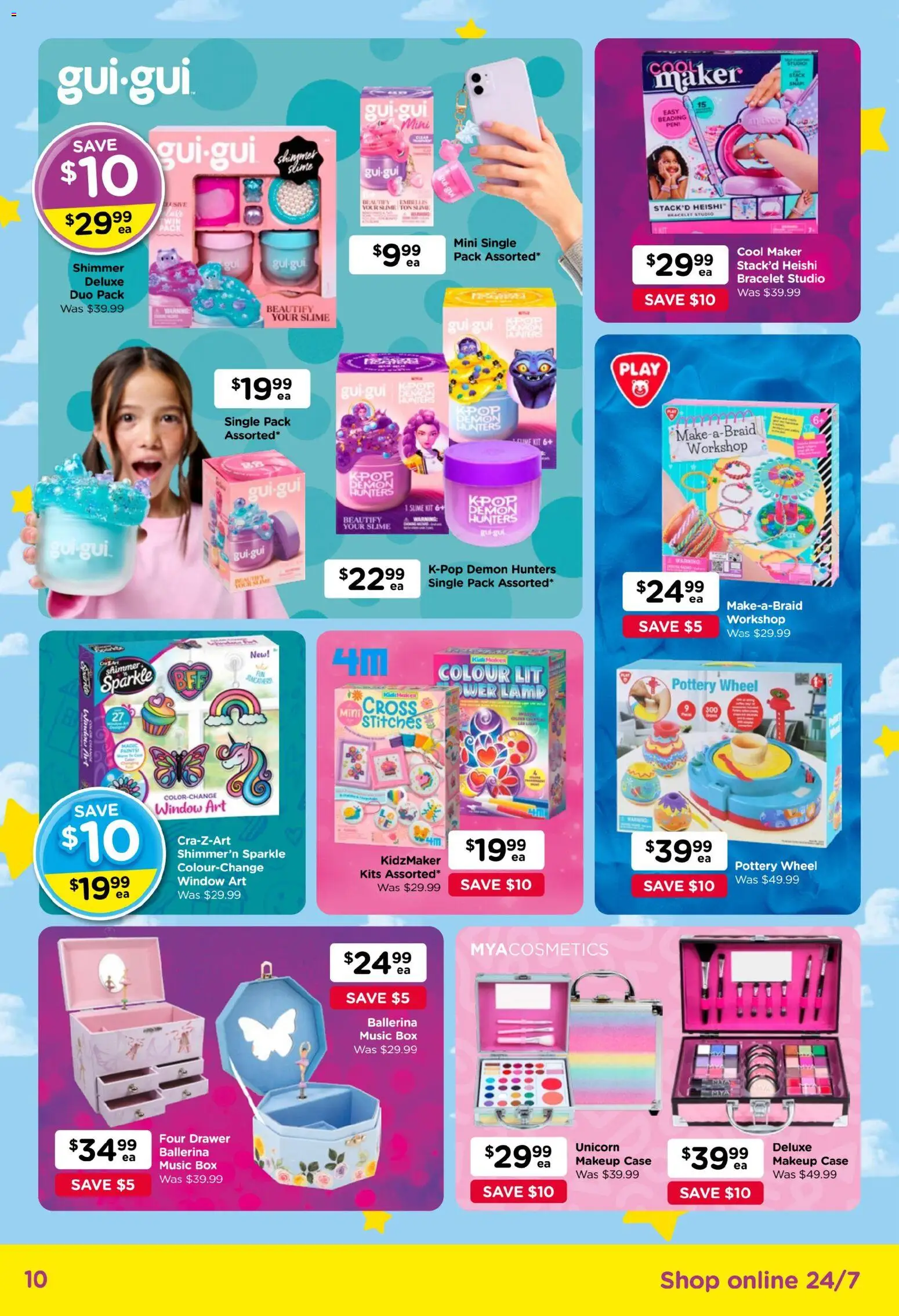 Toyworld catalogue - valid from 03.05.2026 | Page: 10 | Products: Bracelet, Drawer, Lamp, Case