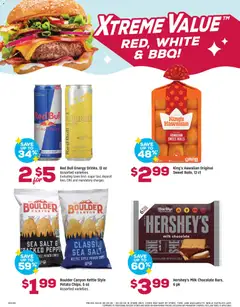 Preview of Grocery Outlet weekly ads valid from 20.05.2026 | Page: 3 | Products: Chocolate, Chips, Salt, Kettle