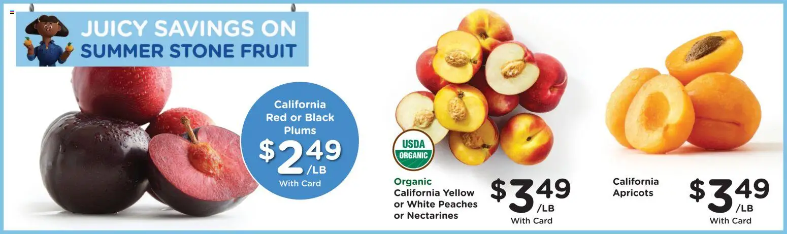 King Soopers Weekly Ad - valid from 10.06.2026 | Page: 10 | Products: Peaches, Apricots