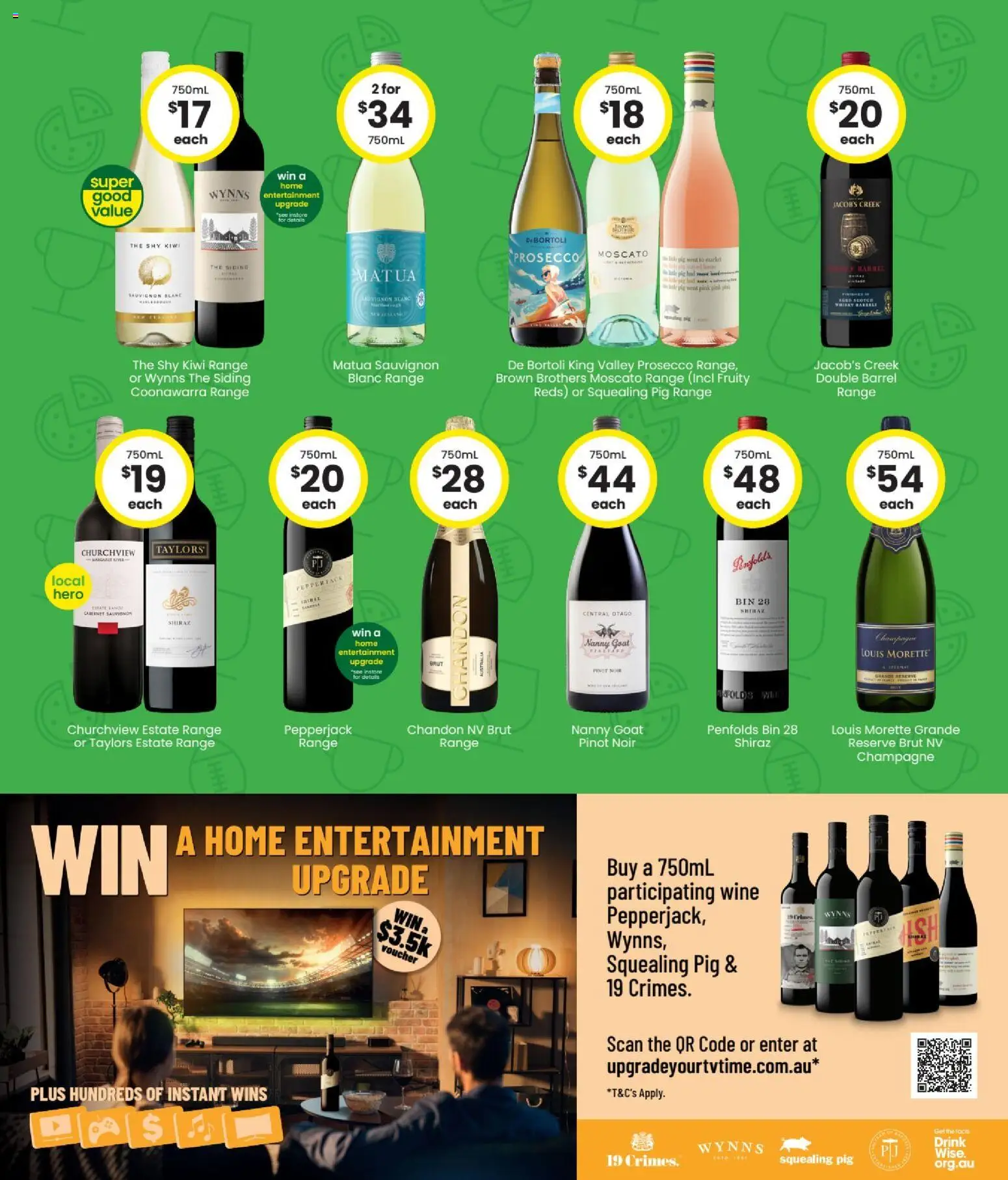 The Bottle-O catalogue - valid from 14/09/2026 | Page: 7 | Products: Cabinet, Wine, Prosecco, Kiwi