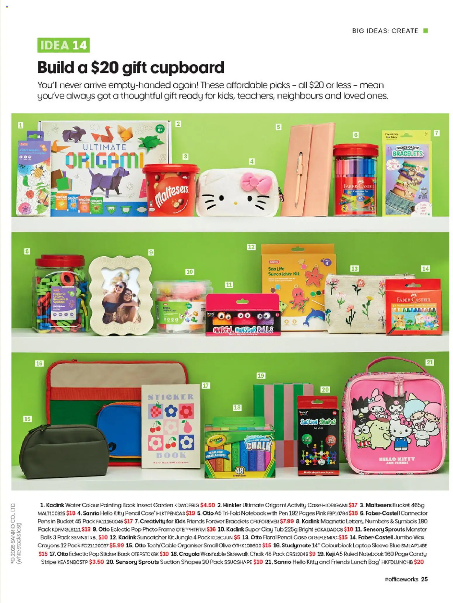 Officeworks catalogue - valid from 27/08/2026 | Page: 25 | Products: Bucket, Cupboard, Laptop, Case