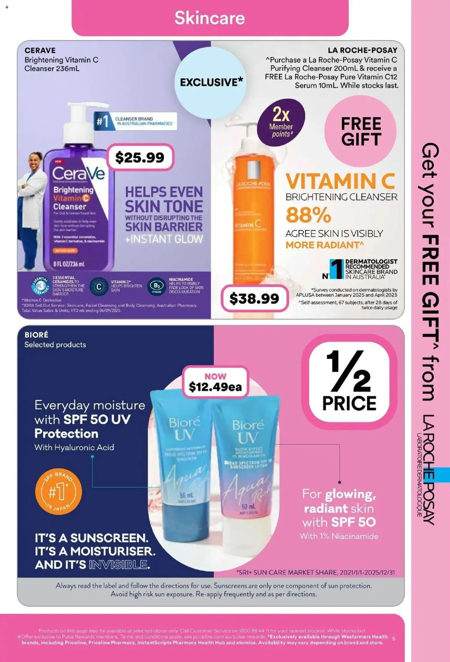 Priceline Pharmacy catalogue Stepney - 10/09/2026 > weekly / monthly specials | Page: 5 | Products: Vitamin