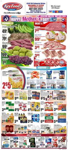 Preview of Key Food weekly ads valid from 08.05.2026