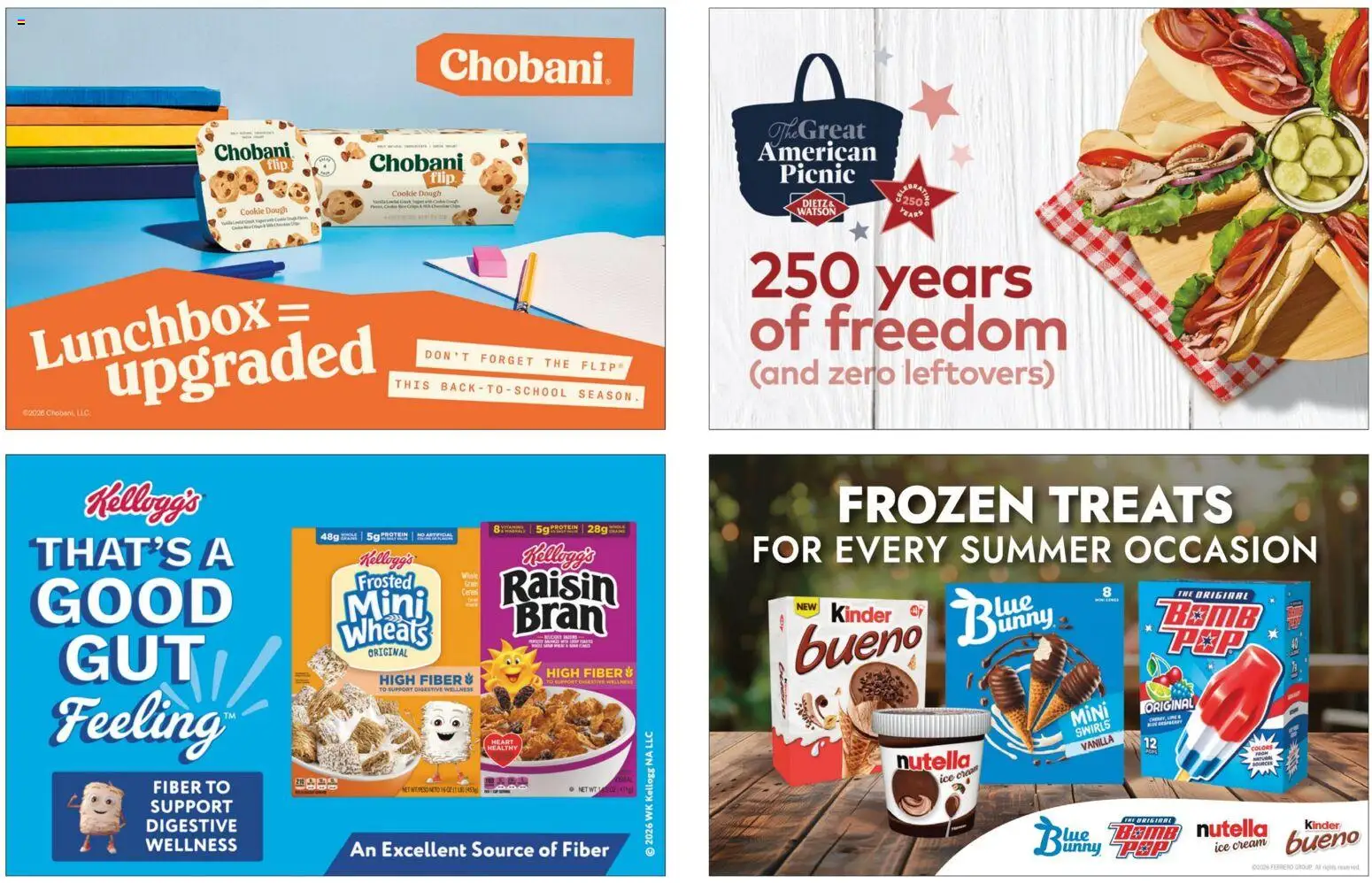 Schnucks Monthly Ad - valid from 07/01/2026 | Page: 2 | Products: Cream, Ice cream