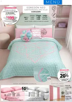Vista previa de Colchas Concord catálogo, nuevo folleto de la tienda, válido en México a partir del 01.05.2026 | Página: 57