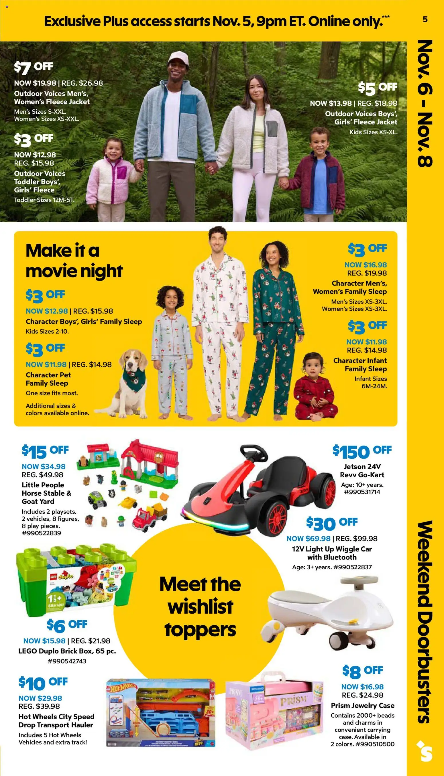 Sam's Club Weekly Ads BLACK FRIDAY from 10/22/2026
