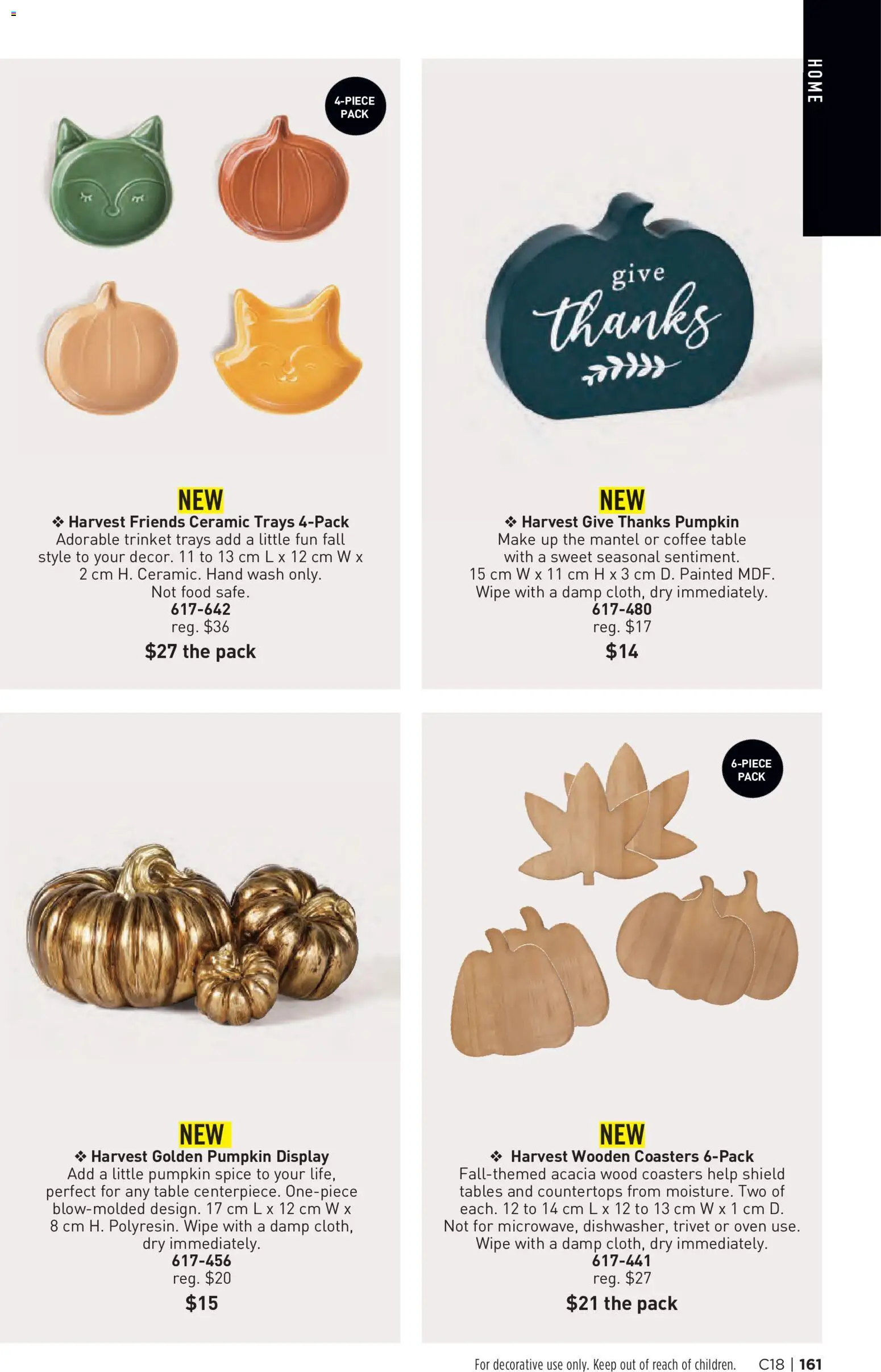 Avon flyer valid from Aug 27, 2026 | Page: 161 | Products: Oven, Food, Table, Coffee