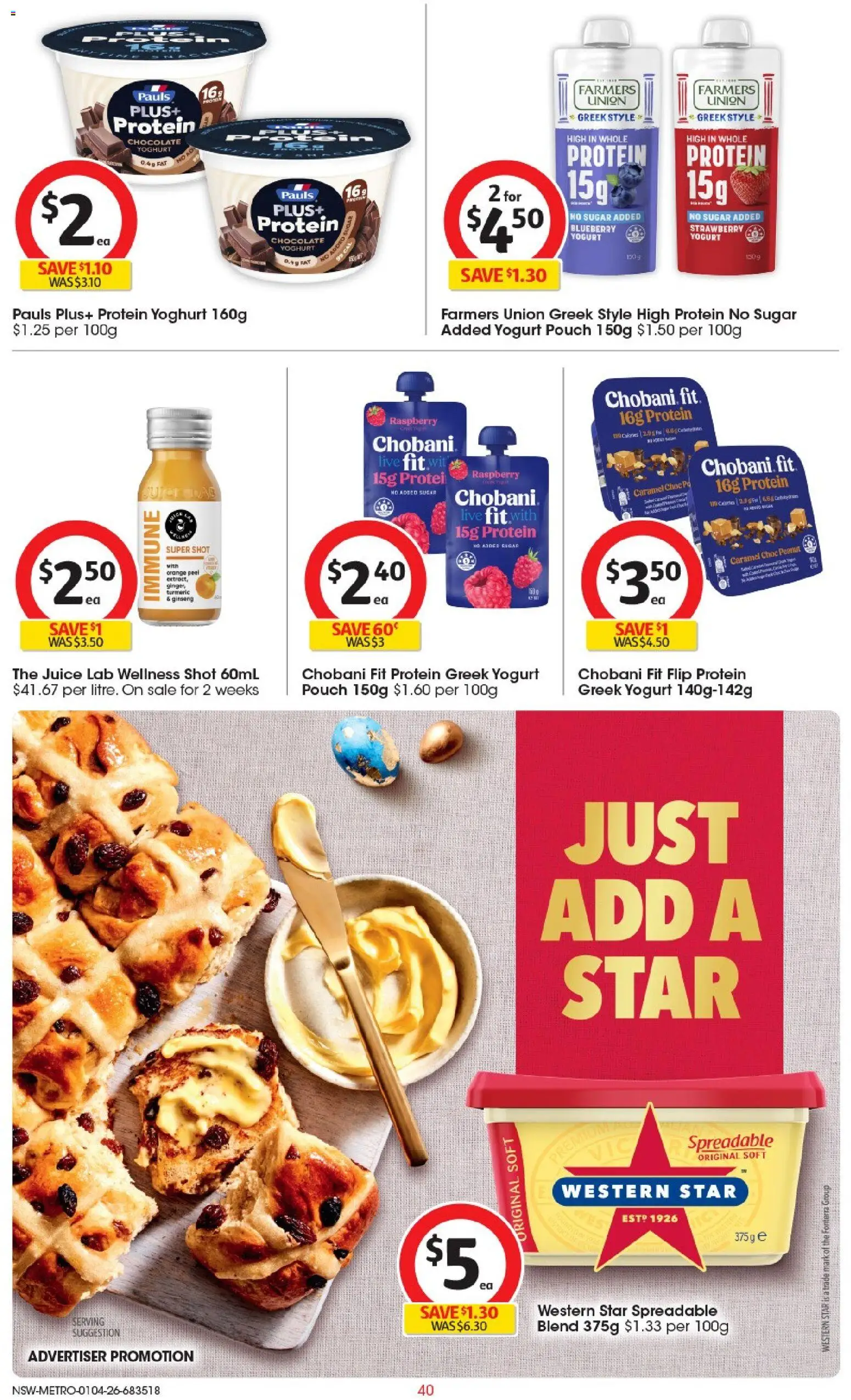 Coles catalogue from 01/04/2026 > Big discounts