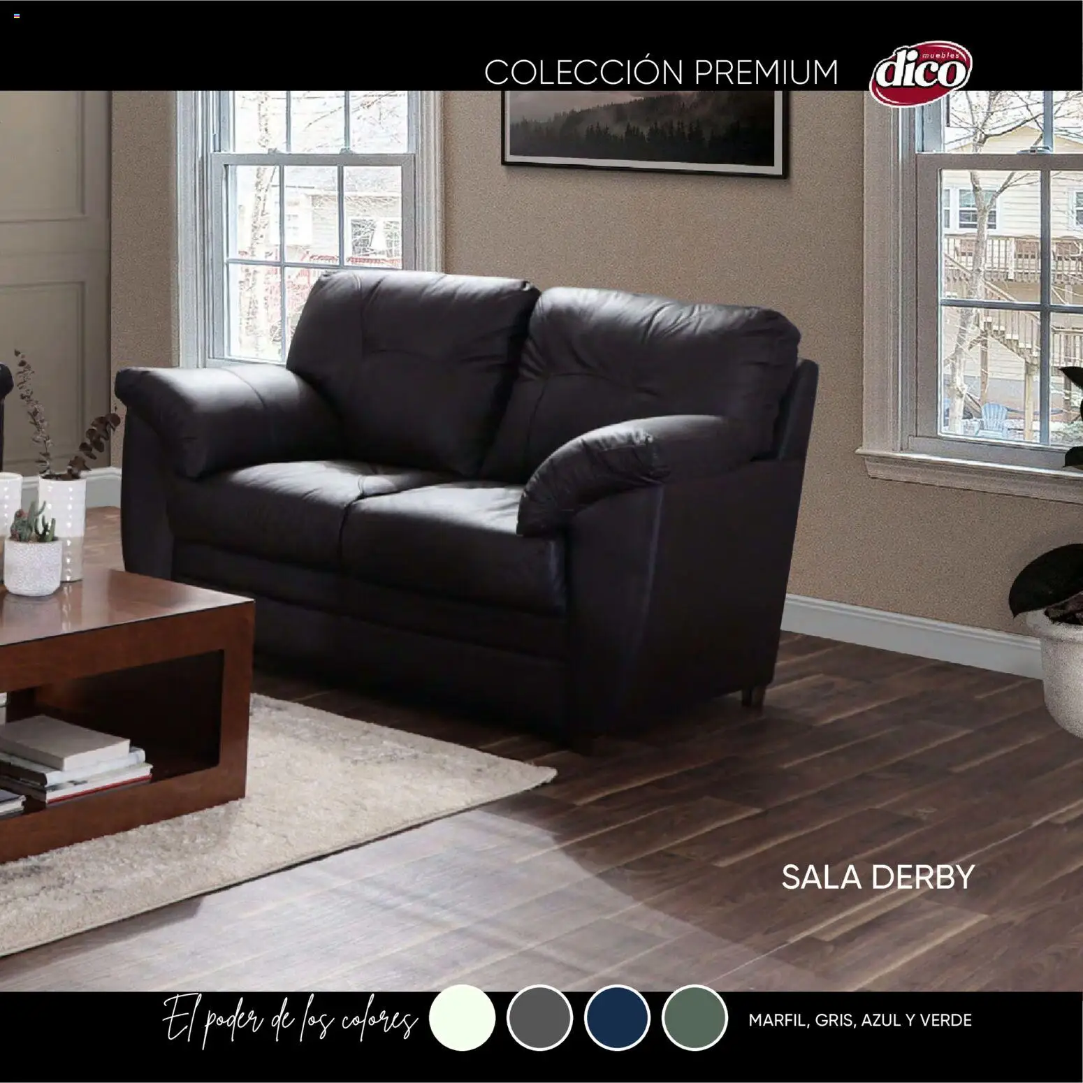 Nuevas ofertas de Muebles Dico válidas en toda la República Mexicana desde el 27/10/2025. ¡Encuentra las mejores ofertas en Muebles Dico catálogo Premium! | Página: 25 | Productos: Sala