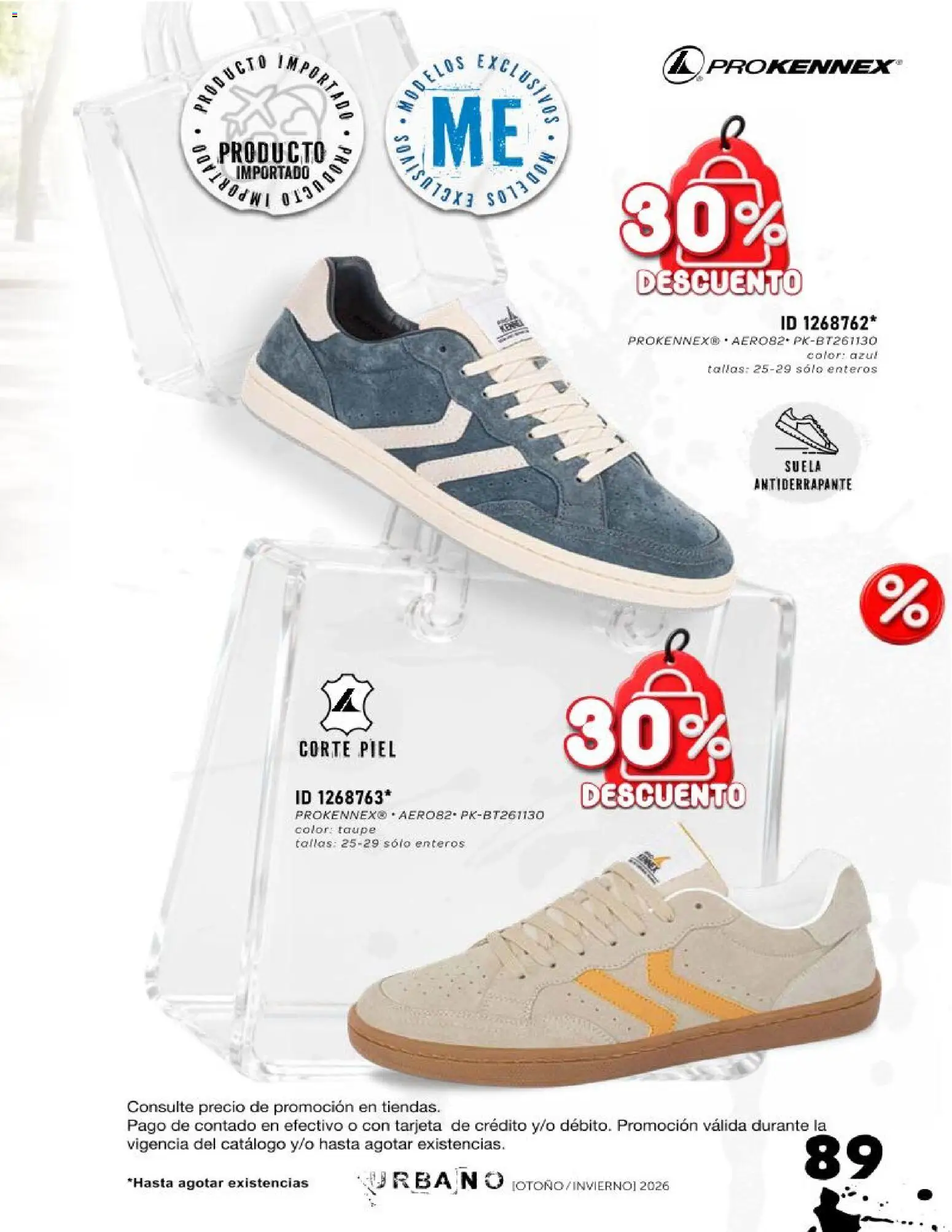 Nuevas ofertas de Price Shoes válidas en toda la República Mexicana desde el 15/10/2026. ¡Encuentra las mejores ofertas en Price Shoes catálogo Urbano! | Página: 87