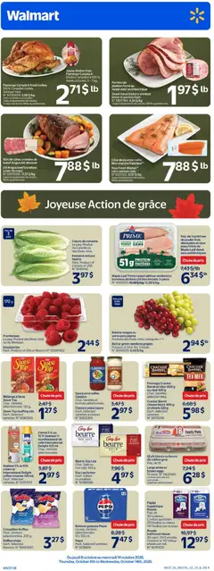 Preview of Walmart circulaire from shop Walmart valid from Oct 8, 2026