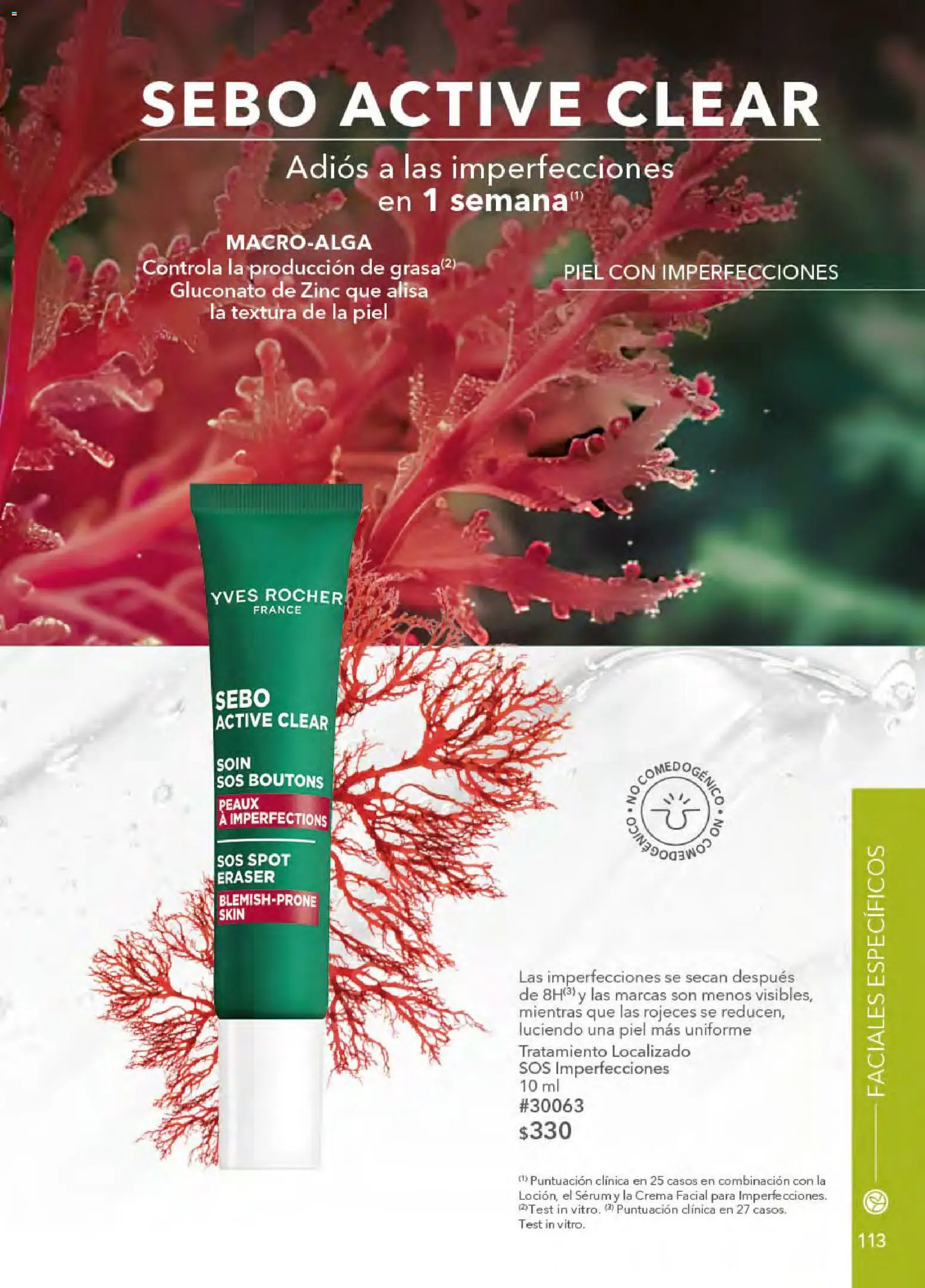 Nuevas ofertas de Yves Rocher válidas en toda la República Mexicana desde el 21.04.2026. ¡Encuentra las mejores ofertas en Yves Rocher campaña 6 2026! | Página: 115 | Productos: Serum, Crema