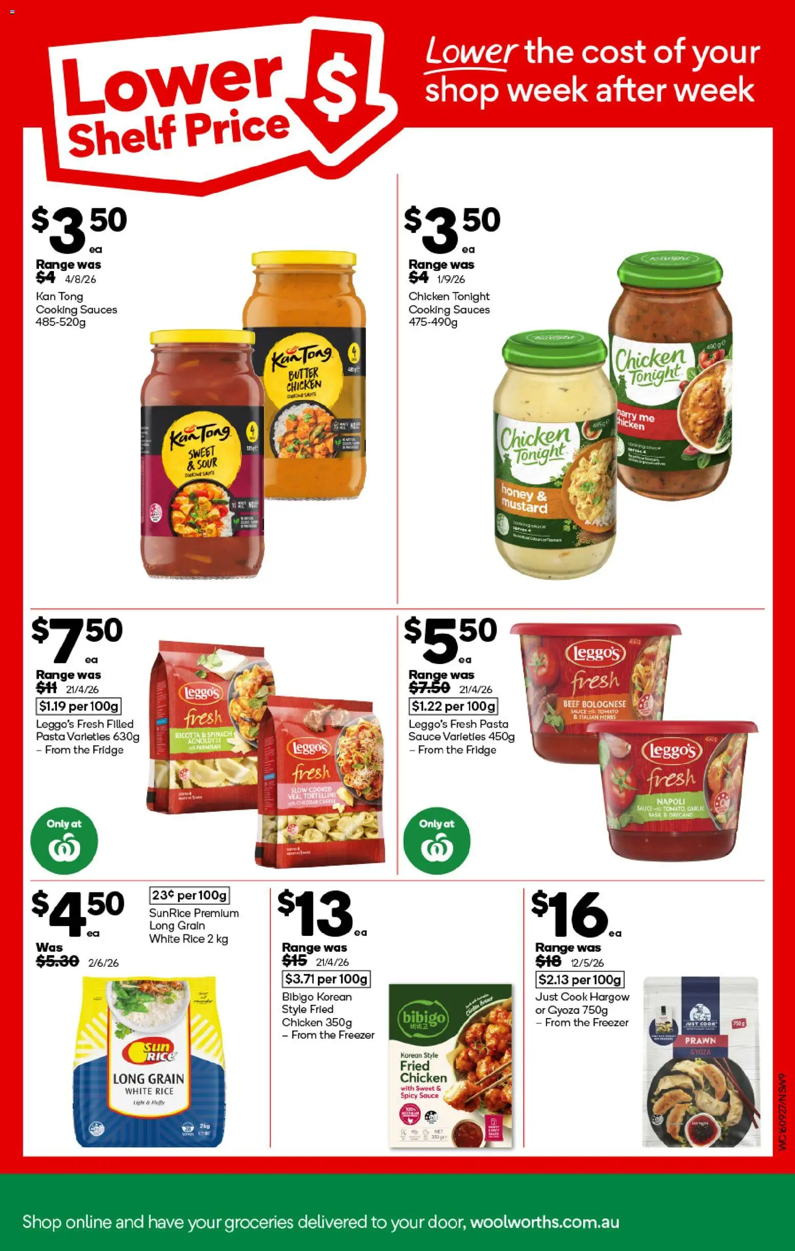 Woolworths catalogue - valid from 16/09/2026 | Page: 9