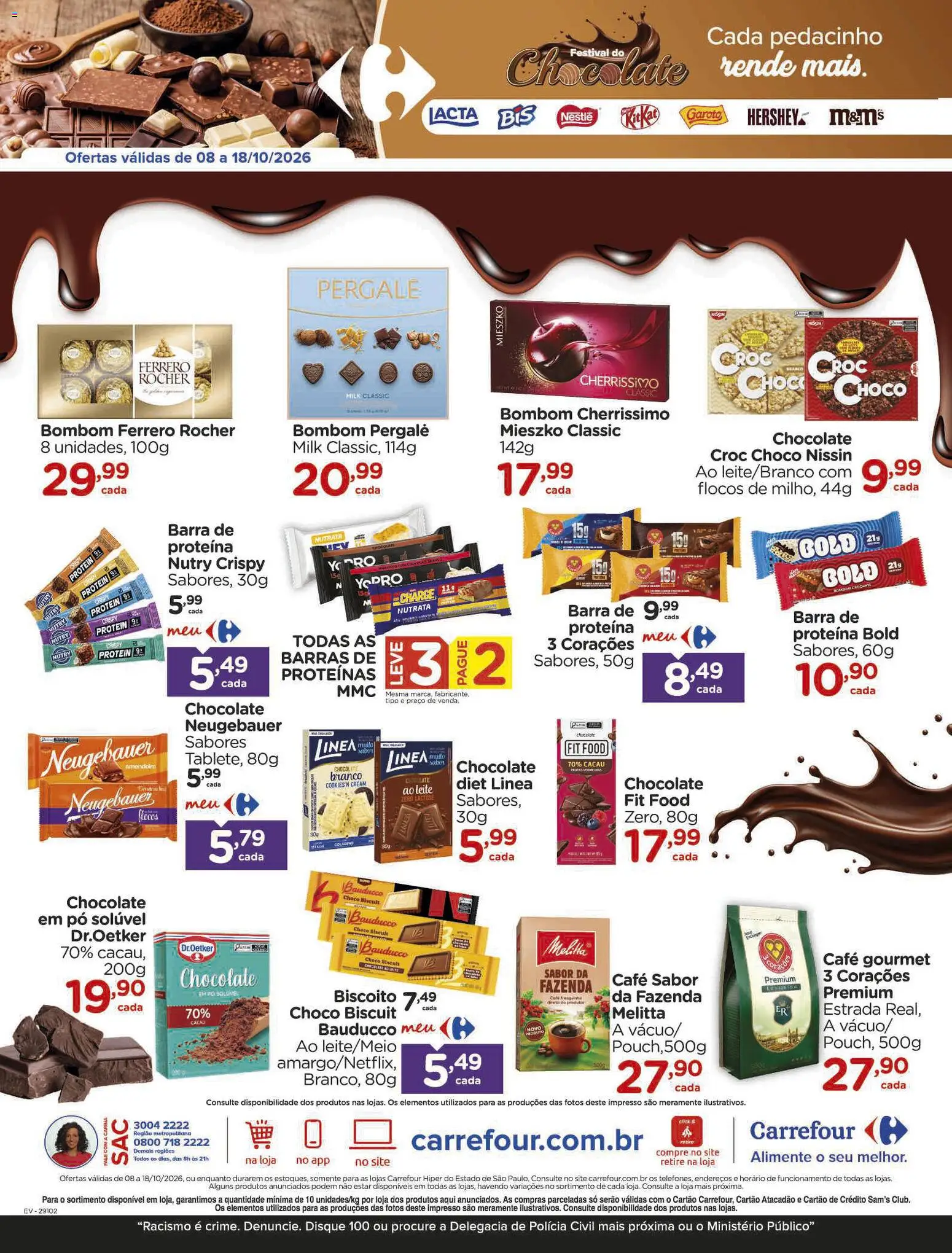 Carrefour Folheto - válido de 08/10/2026 | Página: 3