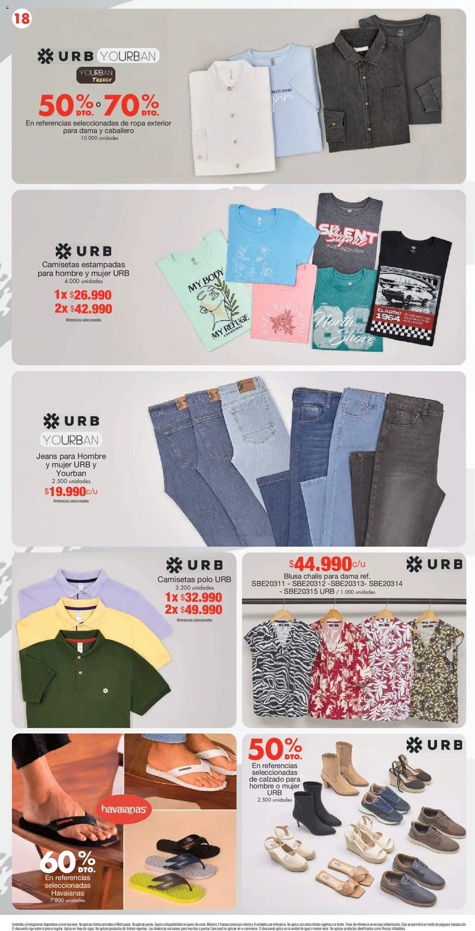 Metro revista - valida desde el 11.06.2026 | Página: 18 | Productos: Body, Sobre, Ropa, Blusa