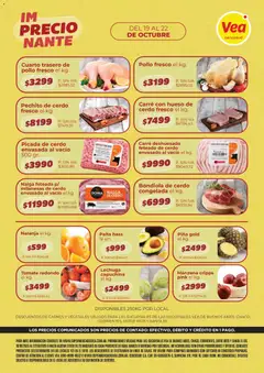 Vista previa Vea - Ofertas válido desde el 19/10/2026